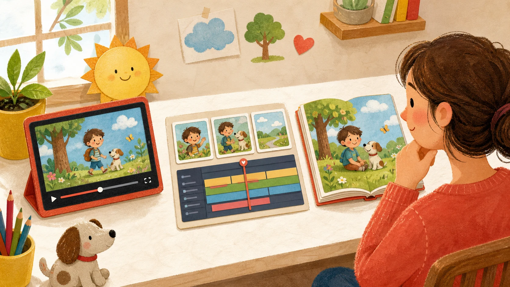 KidStoryVideo vs Topview vs Mootion vs Childbook.ai: Kids Story Video Tools Compared